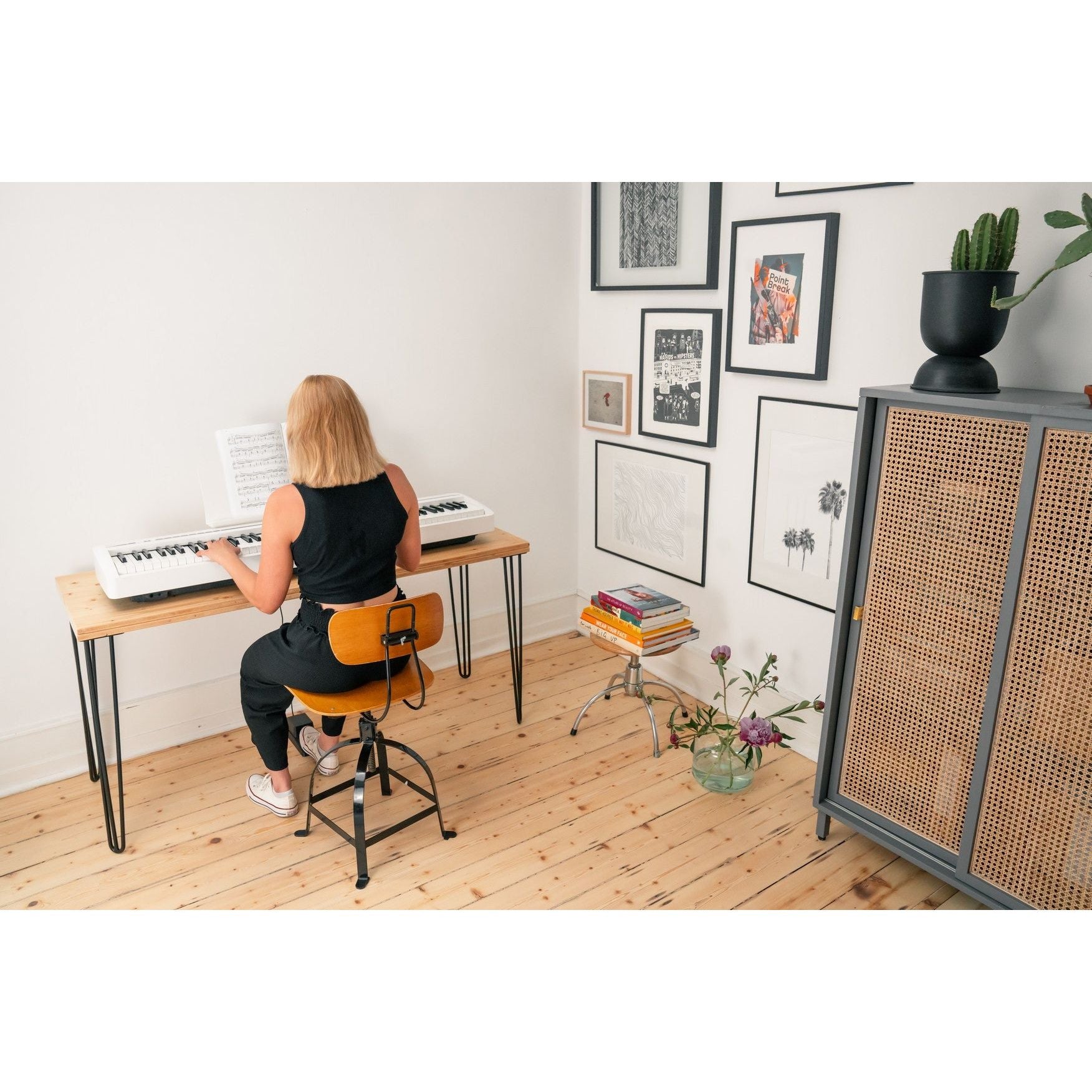 Kawai ES120W White Portable Digital Piano