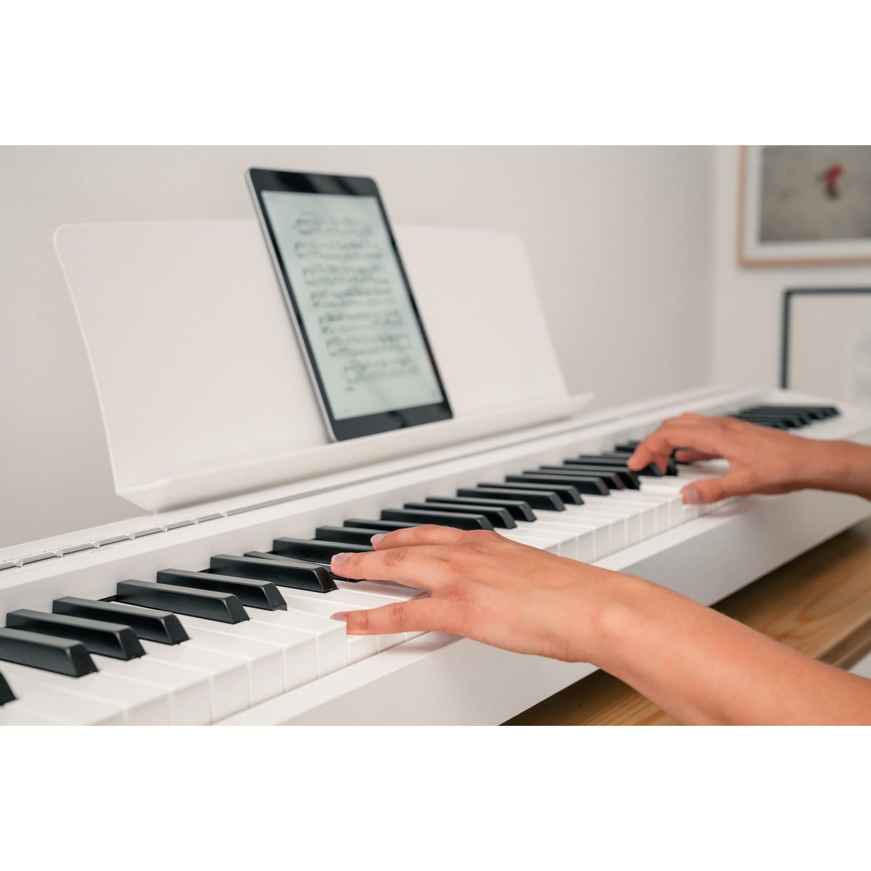 Kawai ES120W White Portable Digital Piano