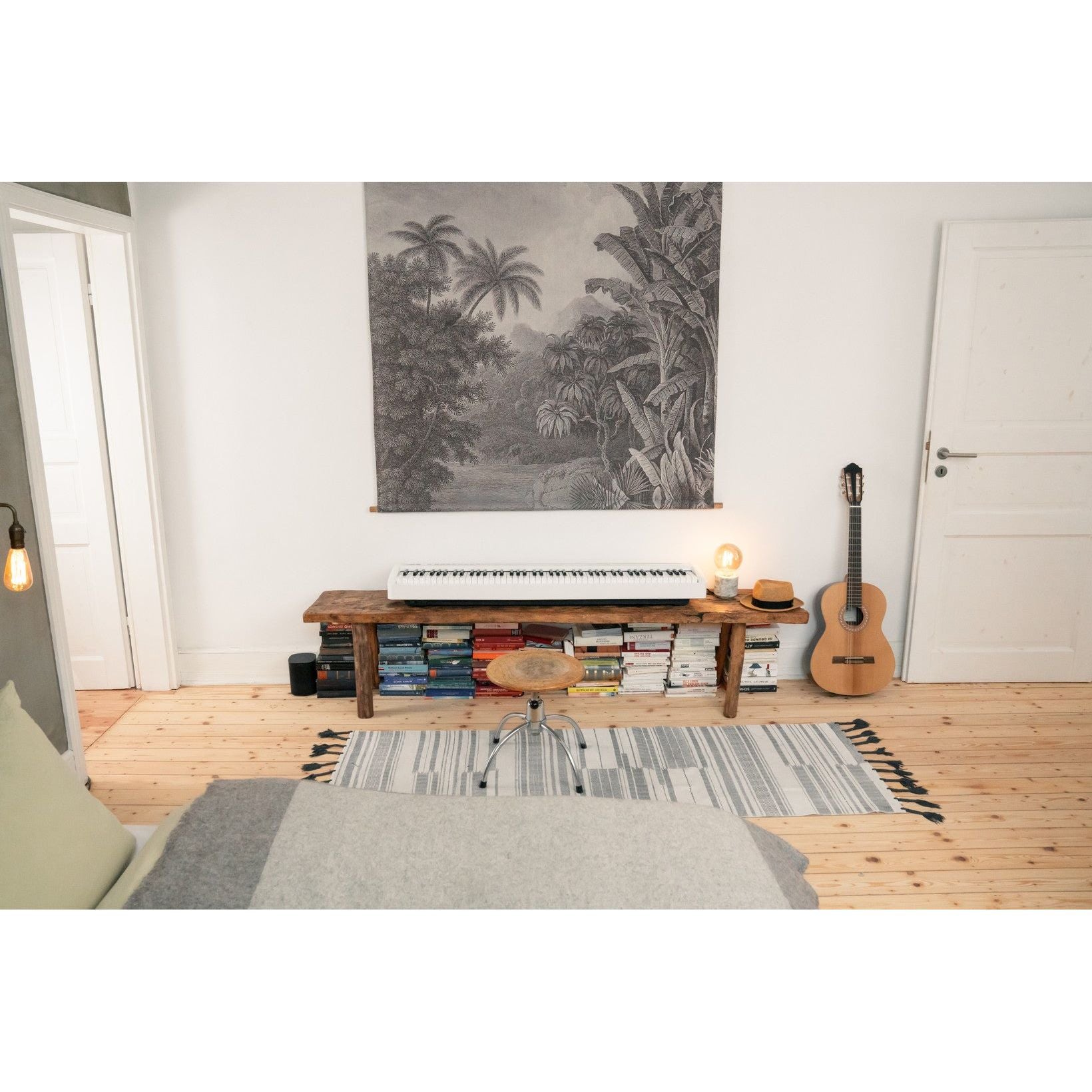 Kawai ES120W White Portable Digital Piano