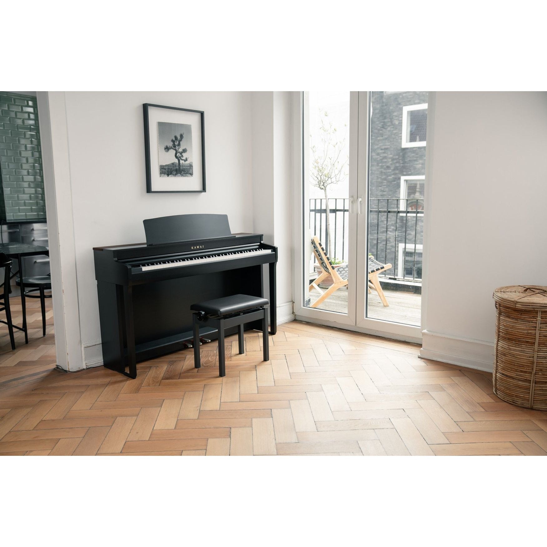 Kawai CN301B Satin Black Home Digital Piano