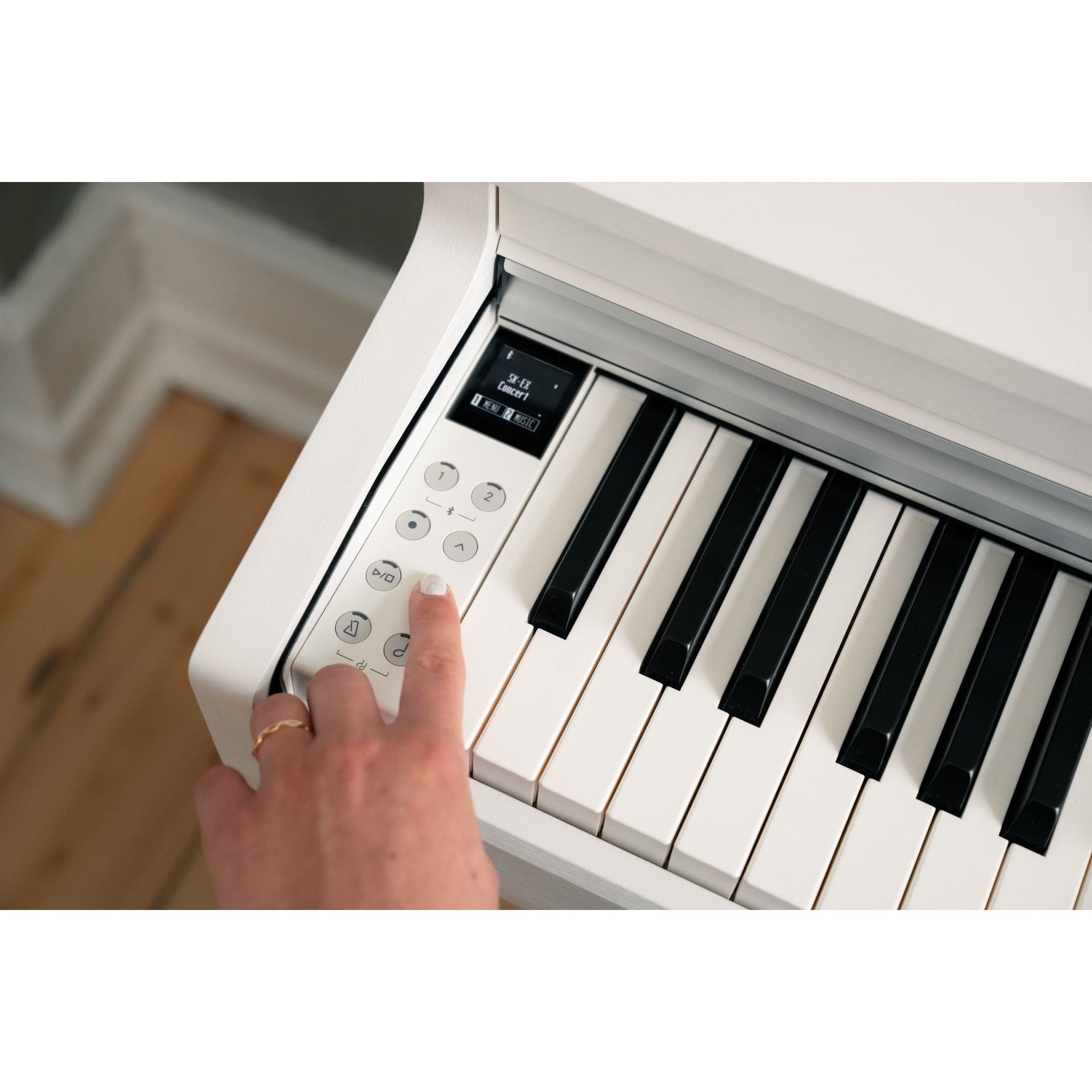 Kawai CN201W Satin White Home Digital Piano
