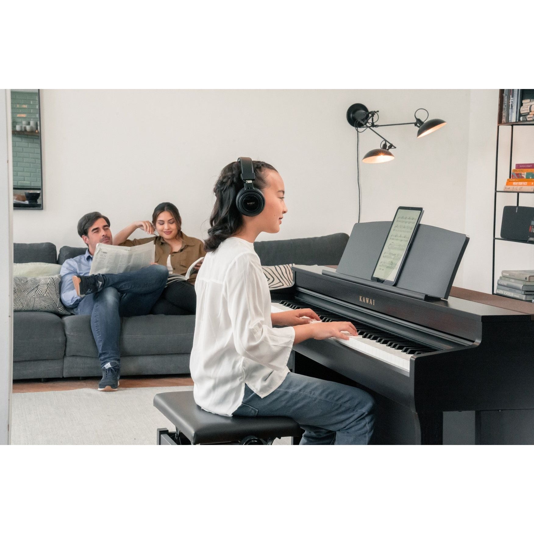 Kawai CN301B Satin Black Home Digital Piano