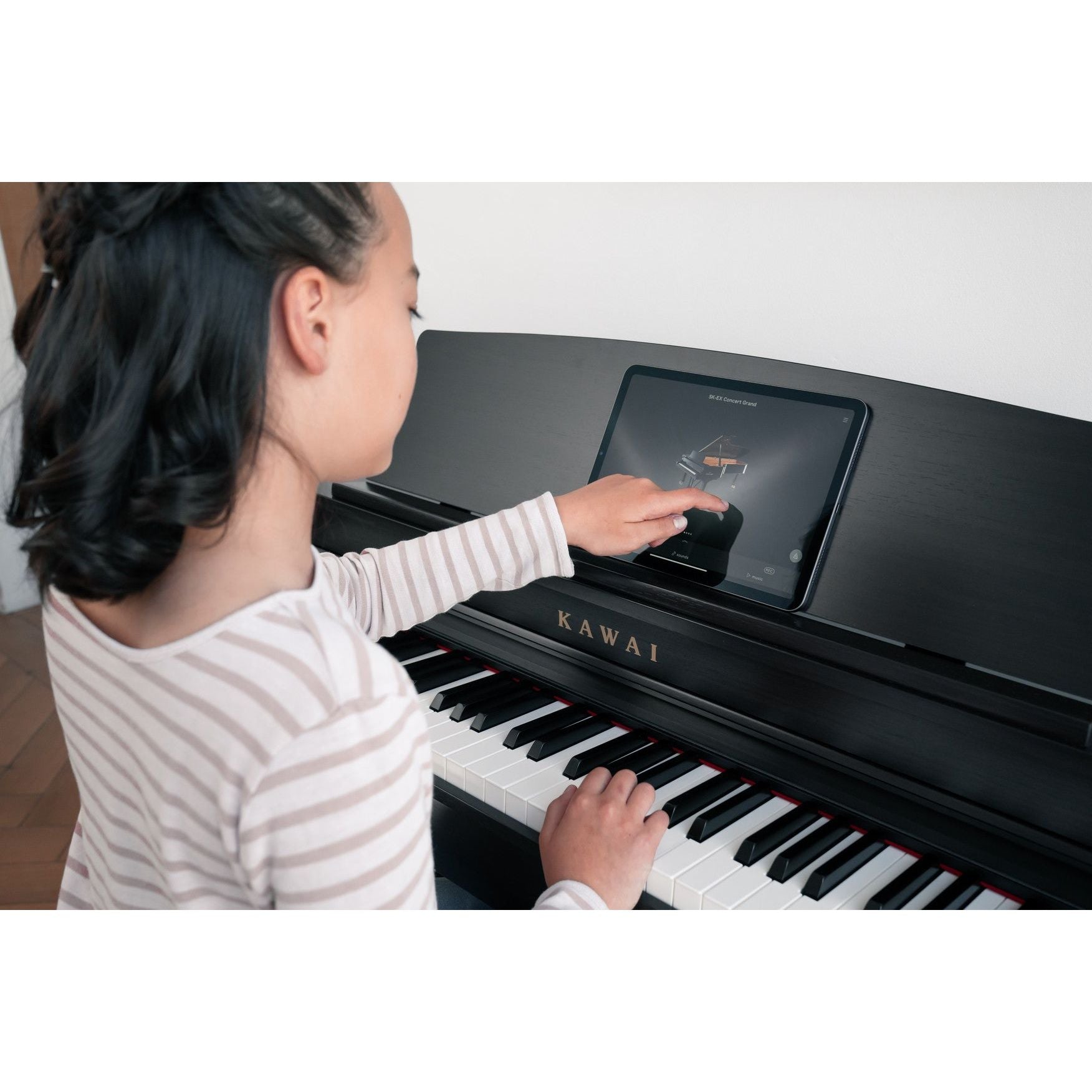 Kawai CN301B Satin Black Home Digital Piano