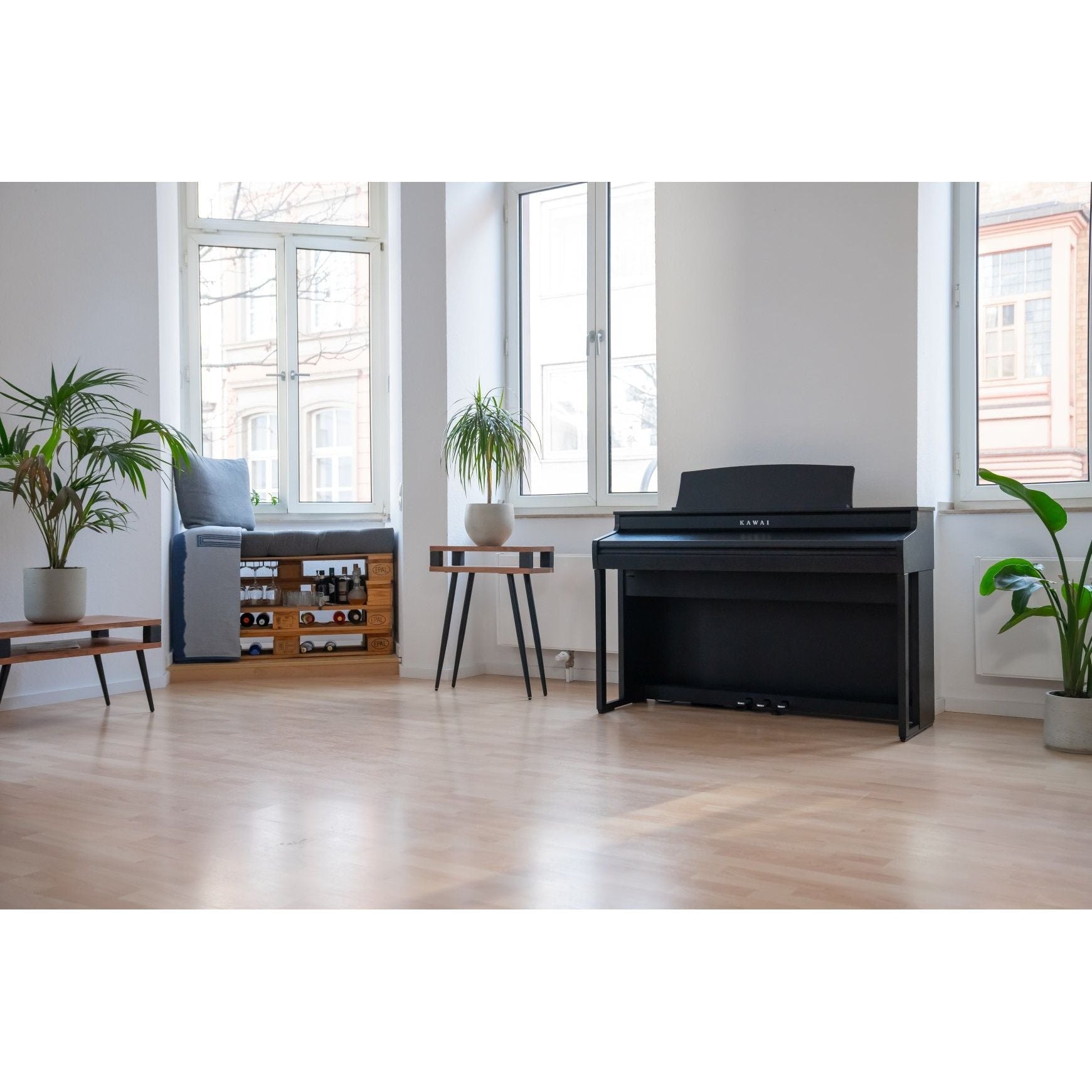 Kawai CA401B Satin Black Concert Artist Home Digital Piano