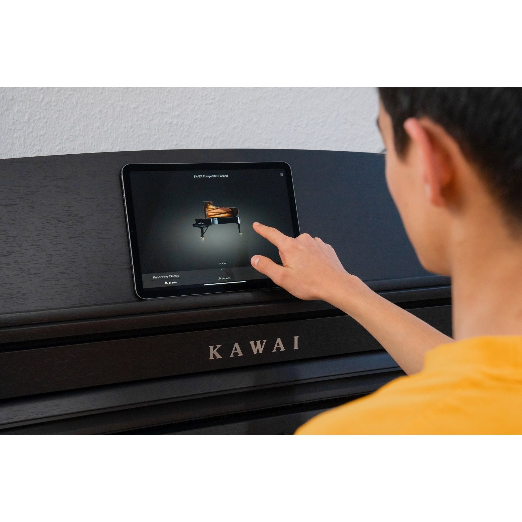 Kawai CA401B Satin Black Concert Artist Home Digital Piano