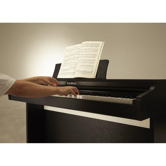 Kawai KDP120B Satin Black Digital Home Piano