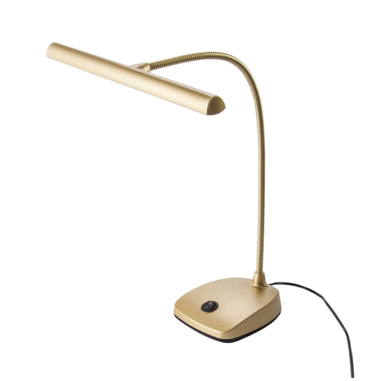 K&M Piano Lamp, Gold