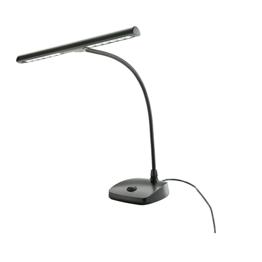 K&M Piano Lamp, Black