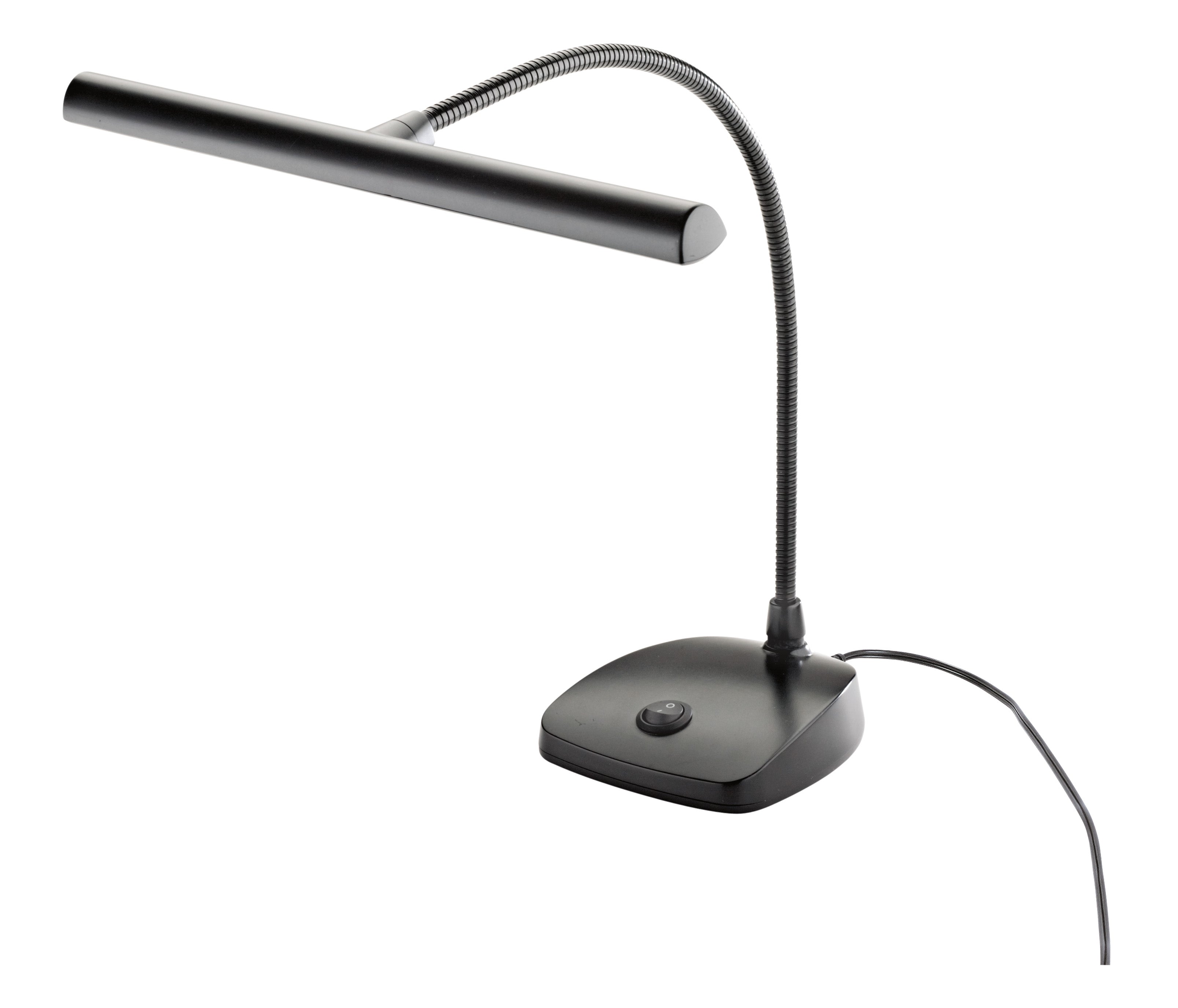 K&M Piano Lamp, Black