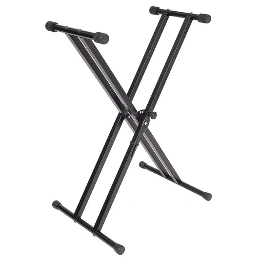 Kinsman KS129 Standard Series Double Braced Keyboard Stand