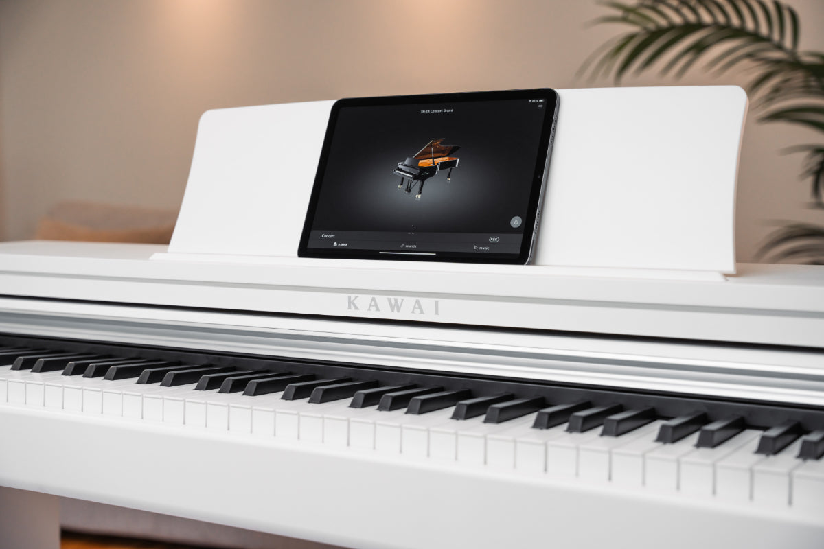 Kawai CX102B Digital Piano, Satin White