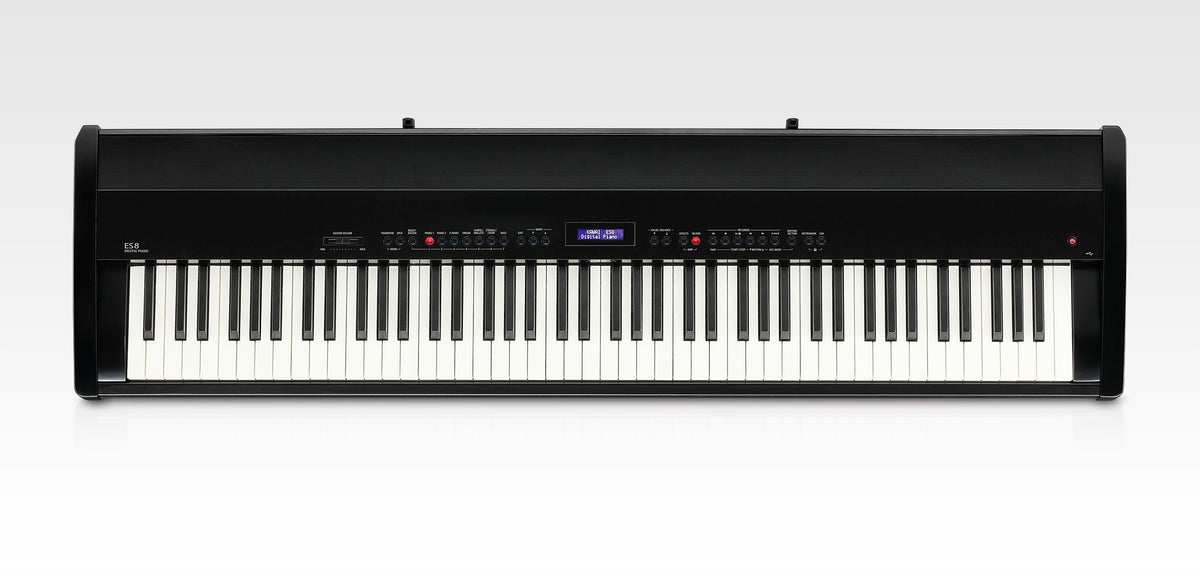Kawai ES8 Portable Digital Piano, Black (Secondhand)