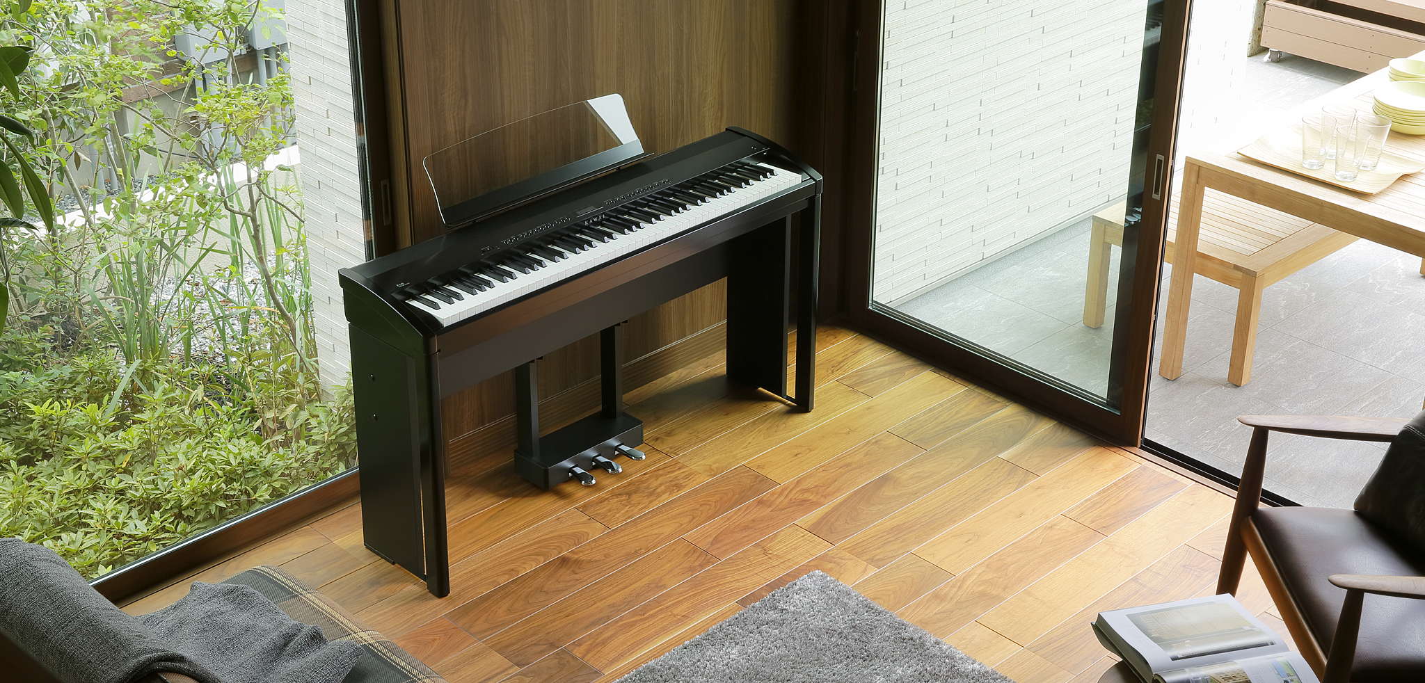 Kawai ES8 Portable Digital Piano, Black (Secondhand)