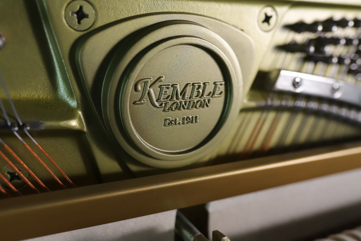 Kemble Classic T Secondhand Upright Piano (339131), Polished Black