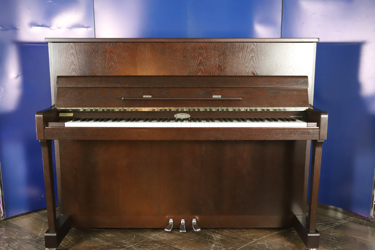 Kemble Classic T Secondhand Upright Piano, Satin Mocha