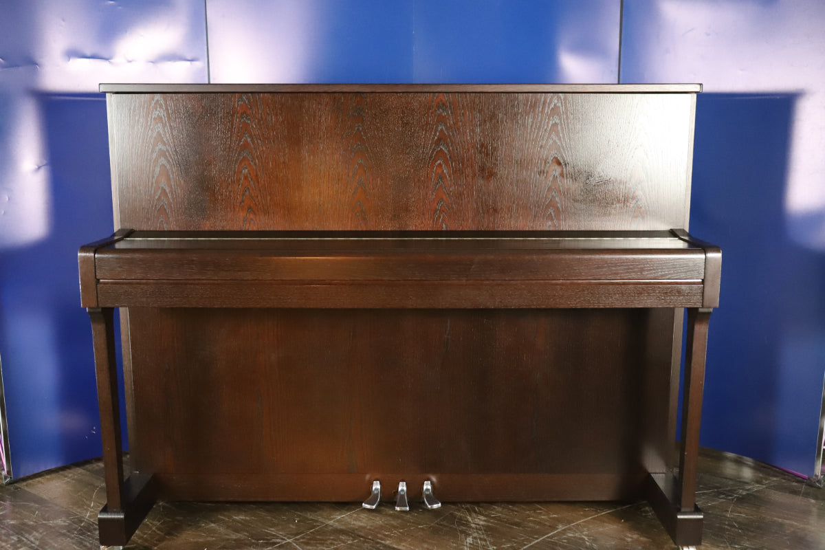 Kemble Classic T Secondhand Upright Piano, Satin Mocha