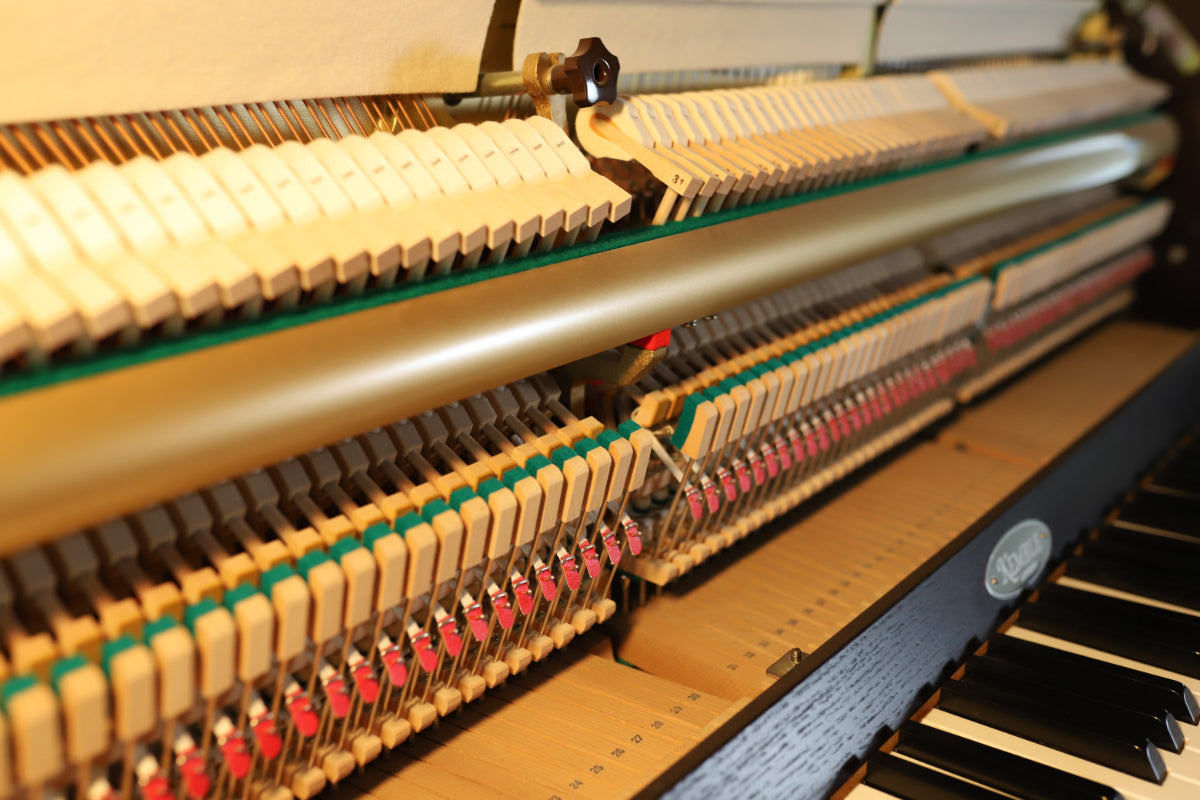 Kemble Classic T Secondhand Upright Piano, Satin Mocha