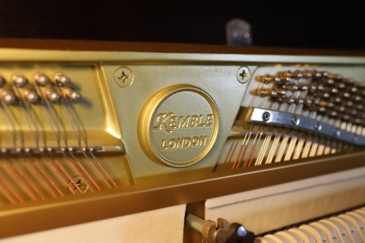 Kemble Classic T Secondhand Upright Piano, Satin Mocha