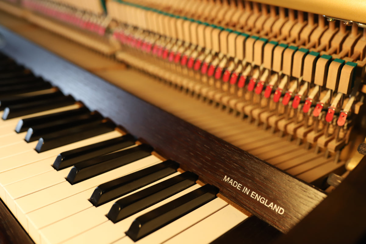 Kemble Classic T Secondhand Upright Piano, Satin Mocha