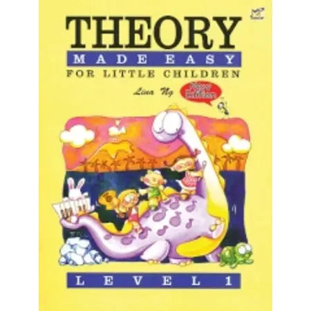 Ng, Lina: Theory Made Easy For Little Children Level 1