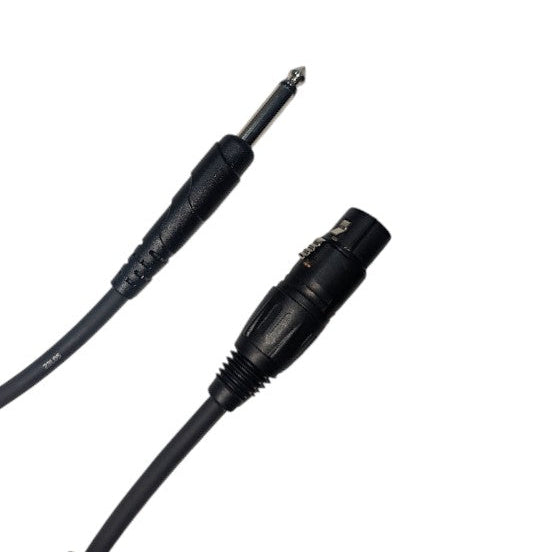 D'Addario Classic Series Unbalanced Microphone Cable (1/4