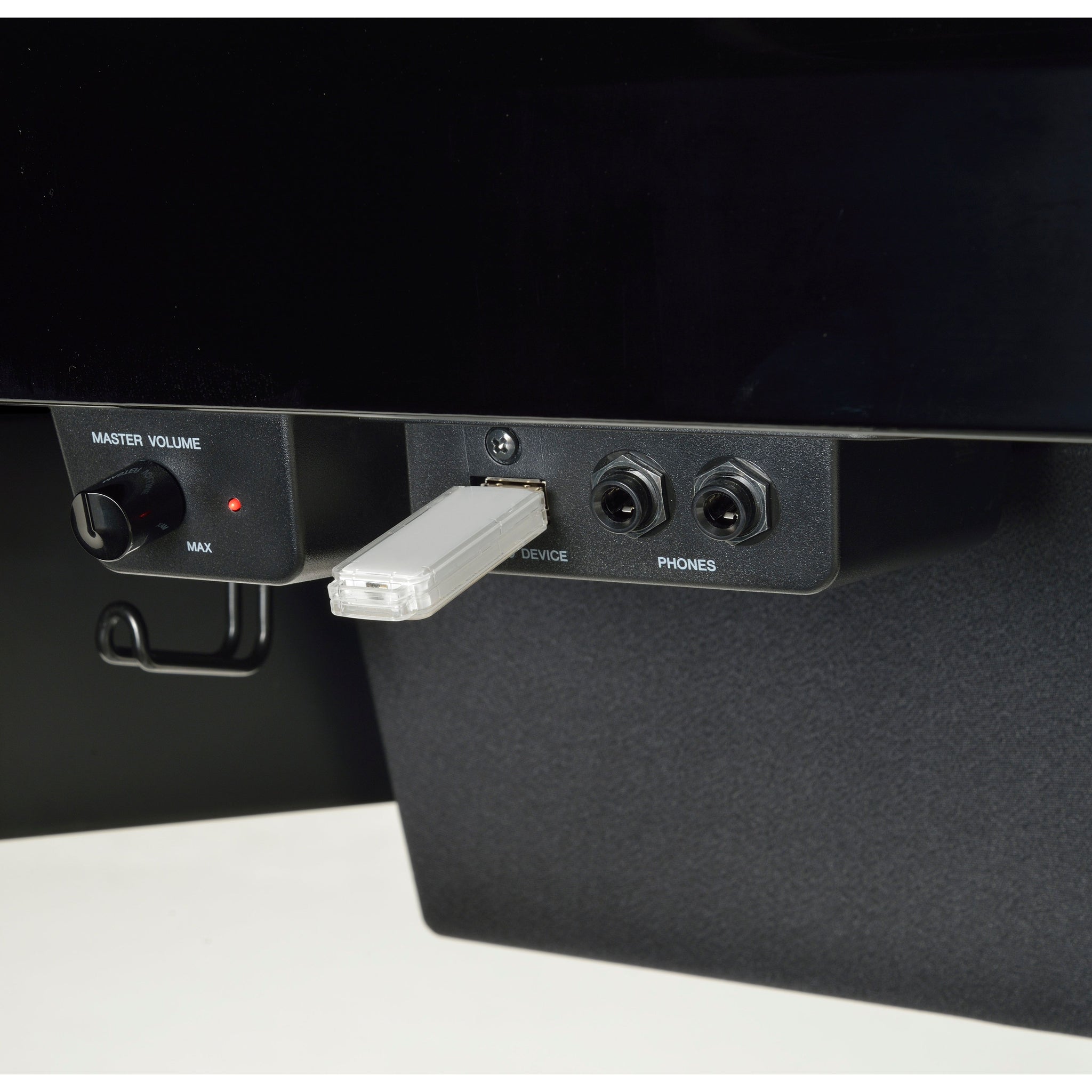 Yamaha N1X AvantGrand Hybrid Piano, Black Polyester