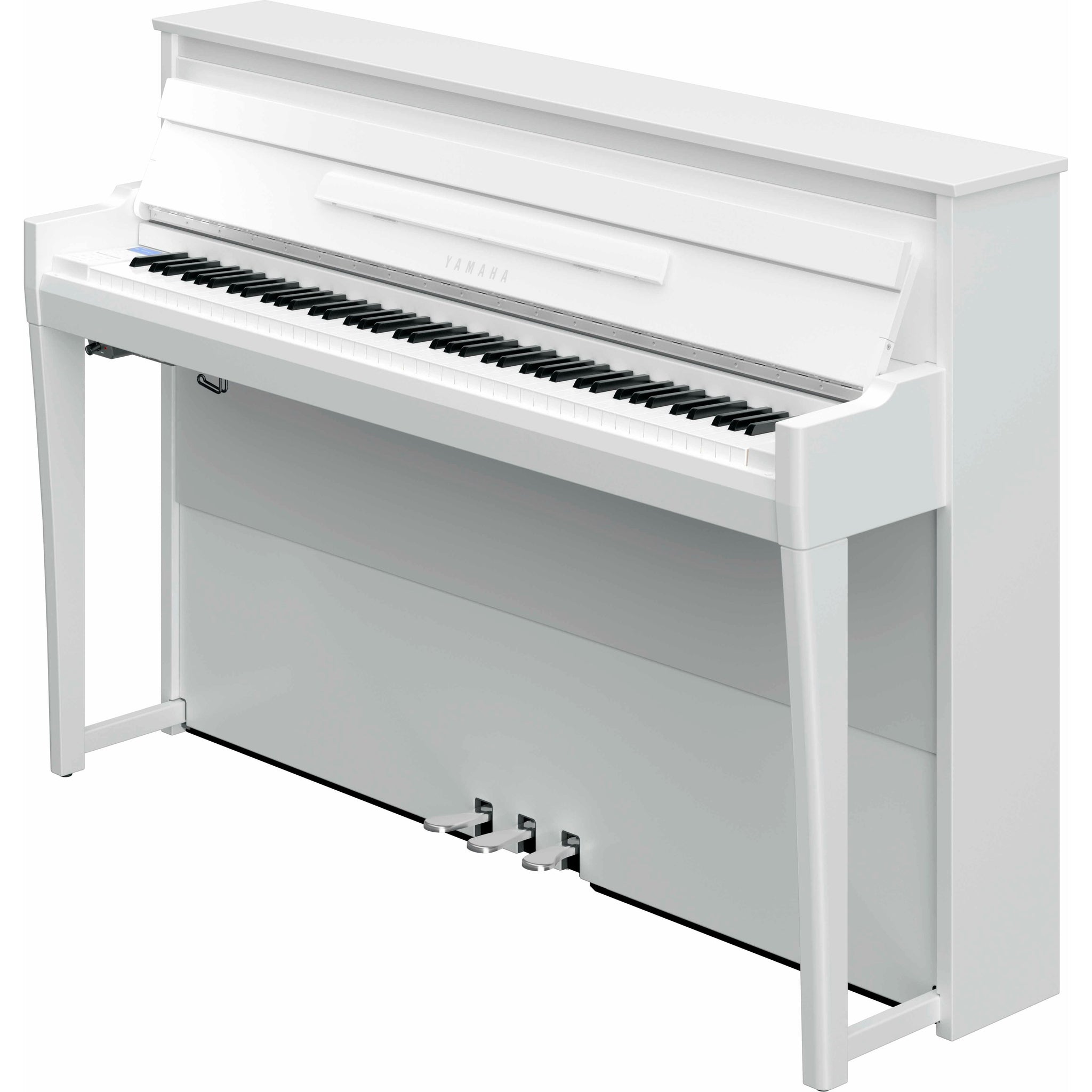 Yamaha NU1XA Polished White Hybrid Digital Piano