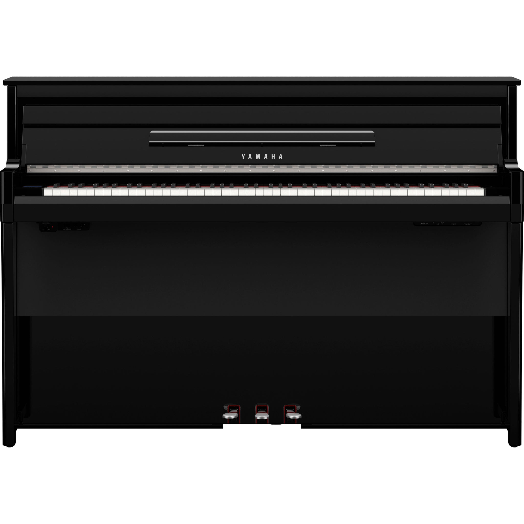 Yamaha NU1XA Polished Black Hybrid Digital Piano