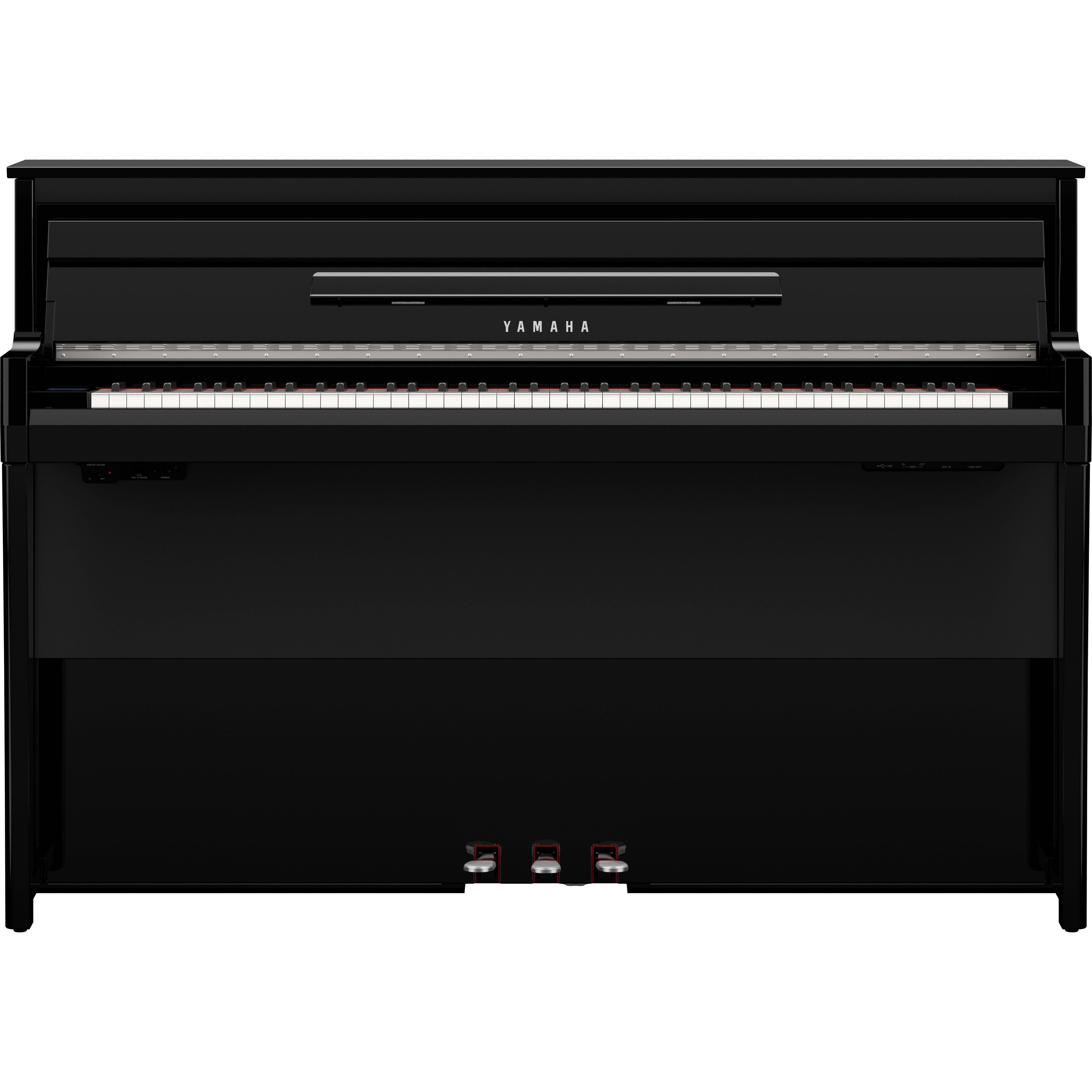 Yamaha NU1XA Polished Black Hybrid Digital Piano