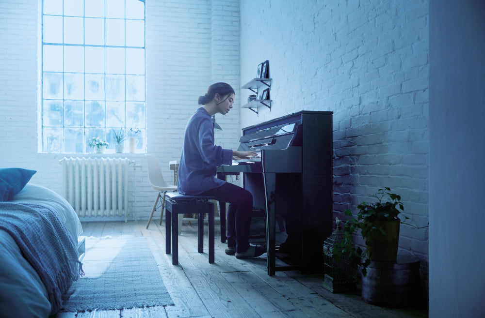 Yamaha NU1XA Hybrid Digital Piano