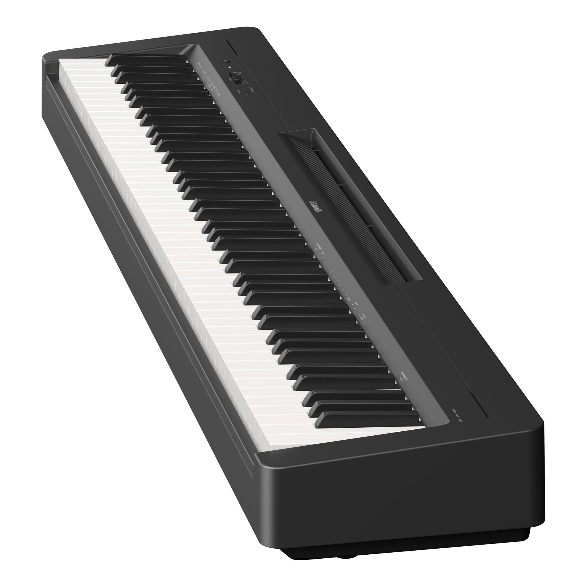 Yamaha P145BT Bluetooth Portable Piano, Satin Black