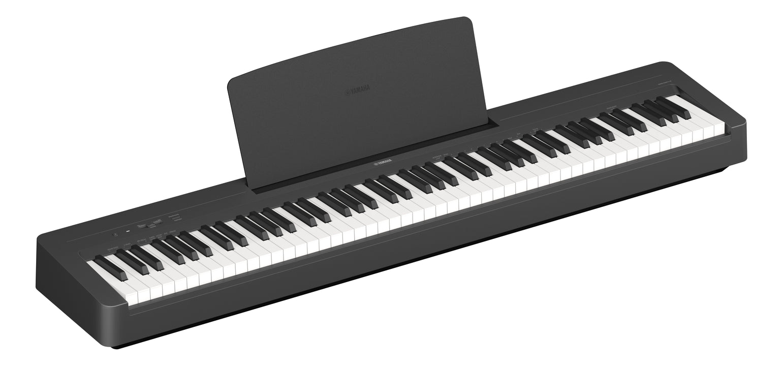 Yamaha P-145 Portable Piano, Satin Black