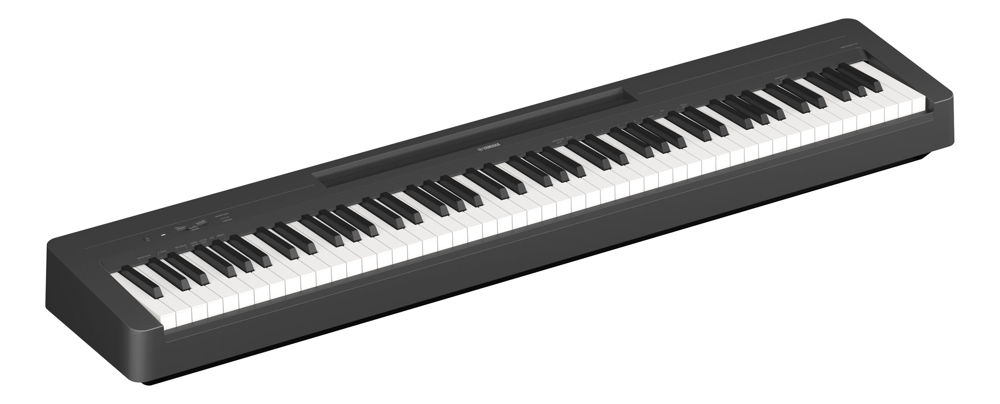 Yamaha P145 Portable Piano, Satin Black | £50 Cashback After Purchase