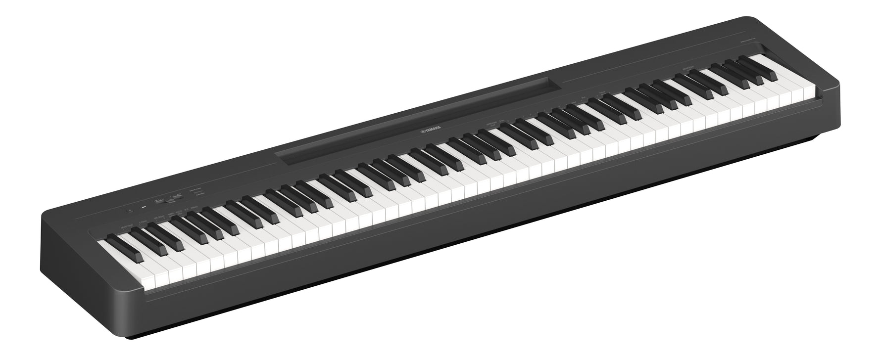 Yamaha P-145 Portable Piano, Satin Black