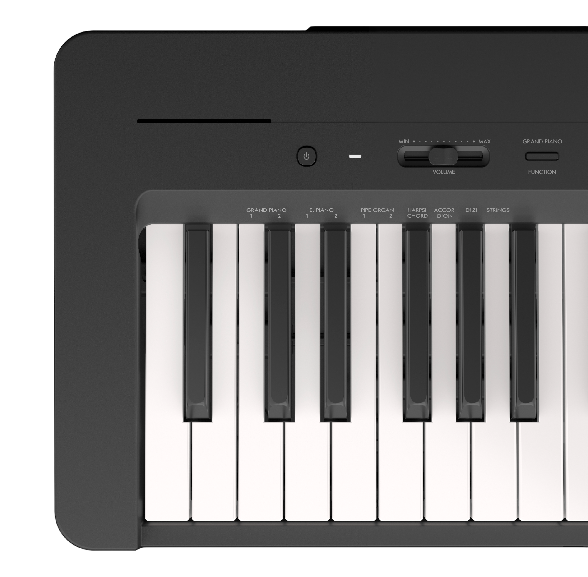 Yamaha P145 Portable Piano, Satin Black | £50 Cashback After Purchase