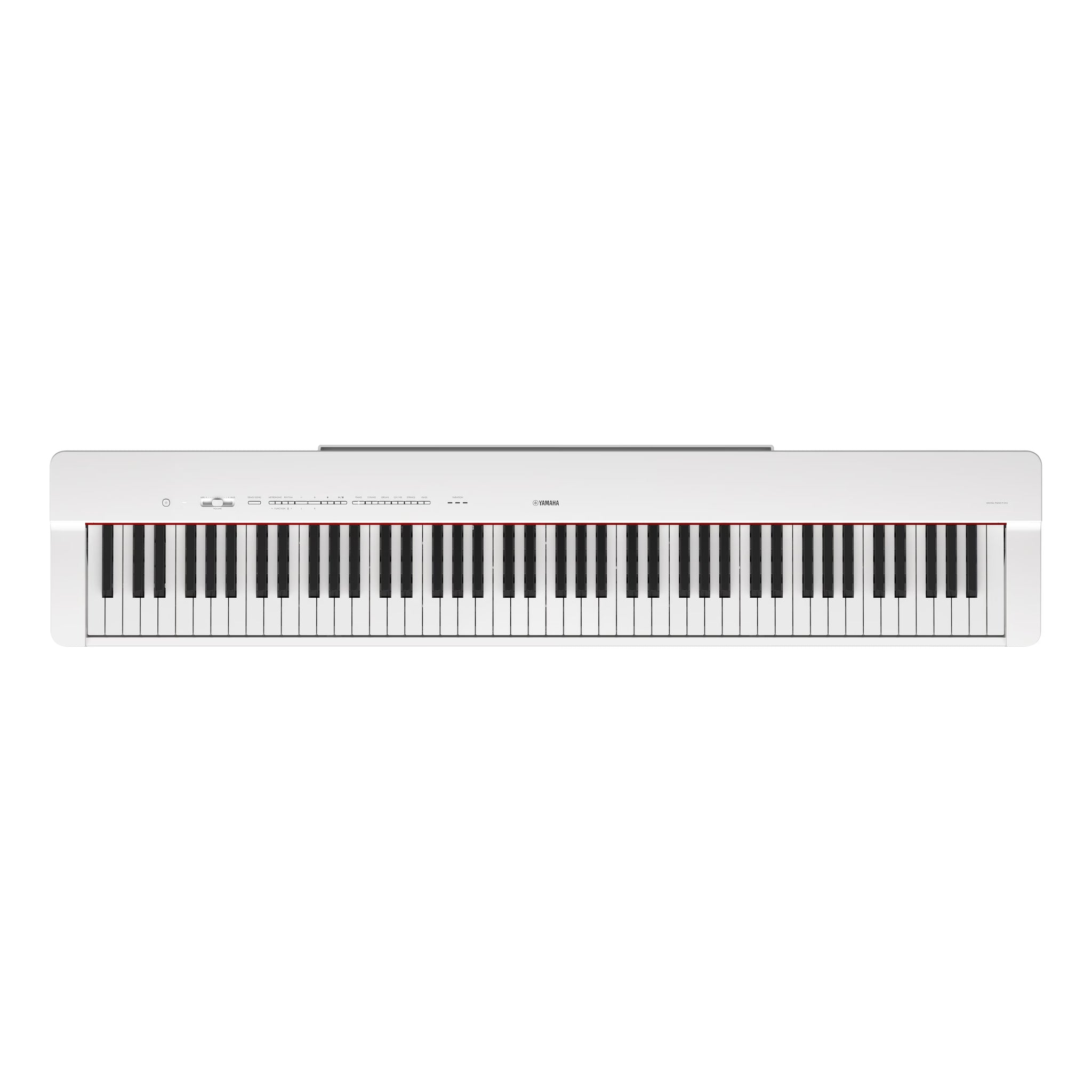 Yamaha P225WH White Portable Digital Piano