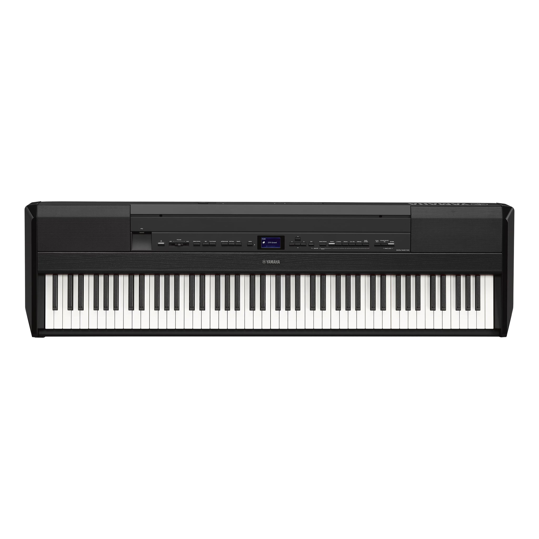 Yamaha P525 Satin Black Portable Piano