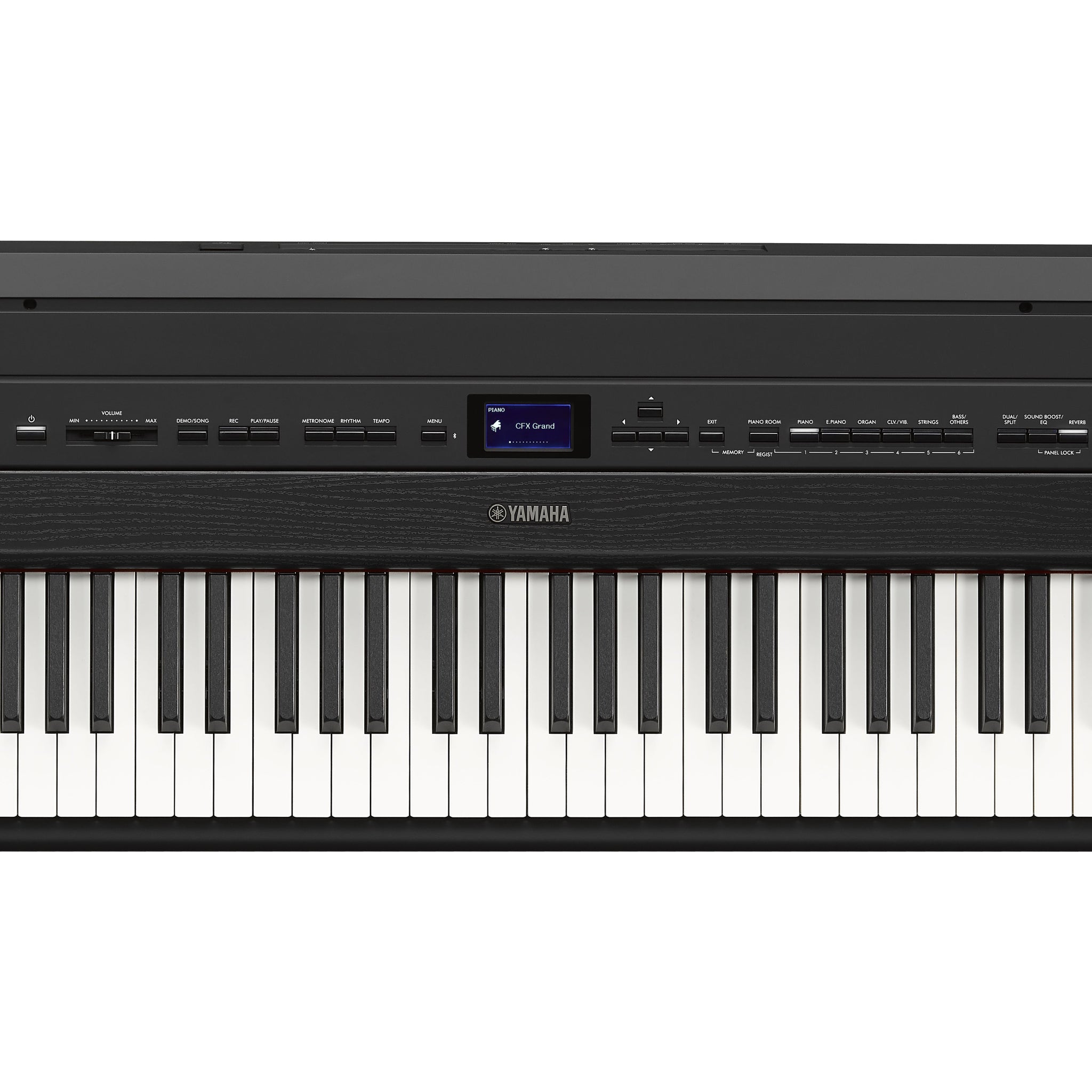 Yamaha P525 Satin Black Portable Piano