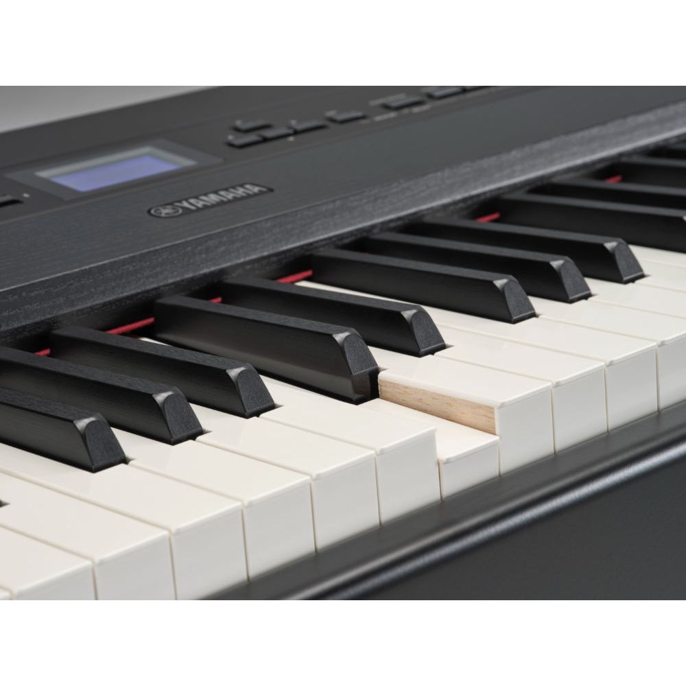 Yamaha P525 Satin Black Portable Piano