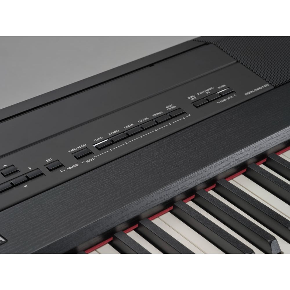 Yamaha P525 Satin Black Portable Piano