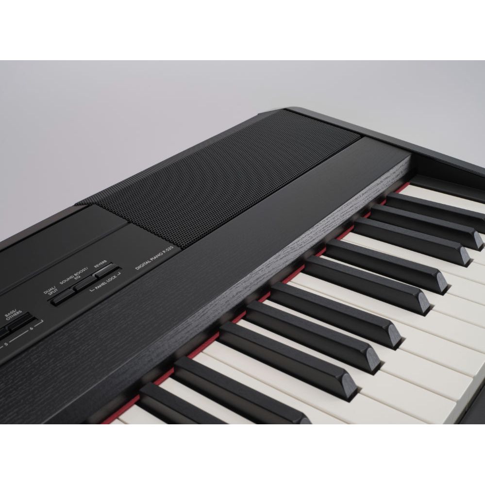 Yamaha P525 Satin Black Portable Piano