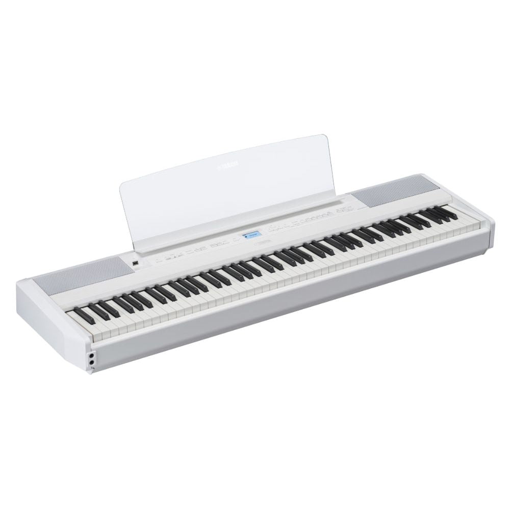 Yamaha P525 Satin White Portable Piano