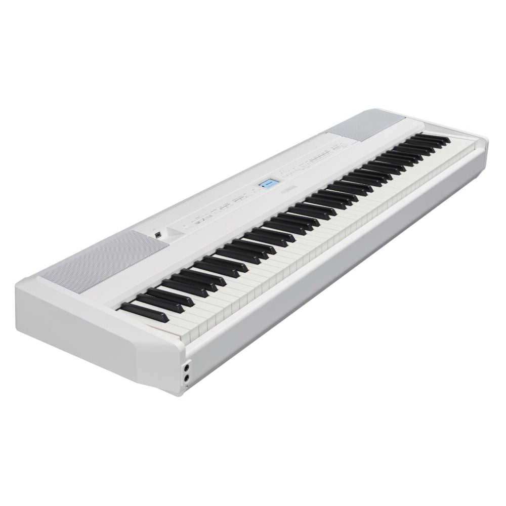 Yamaha P525 Satin White Portable Piano