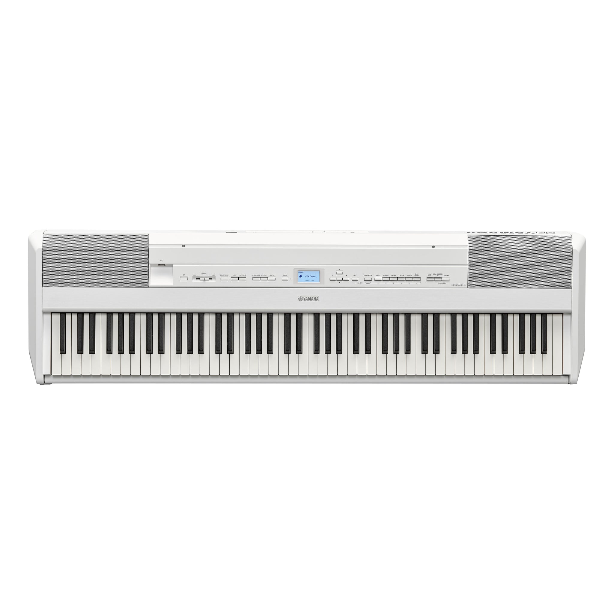 Yamaha P525 Satin White Portable Piano