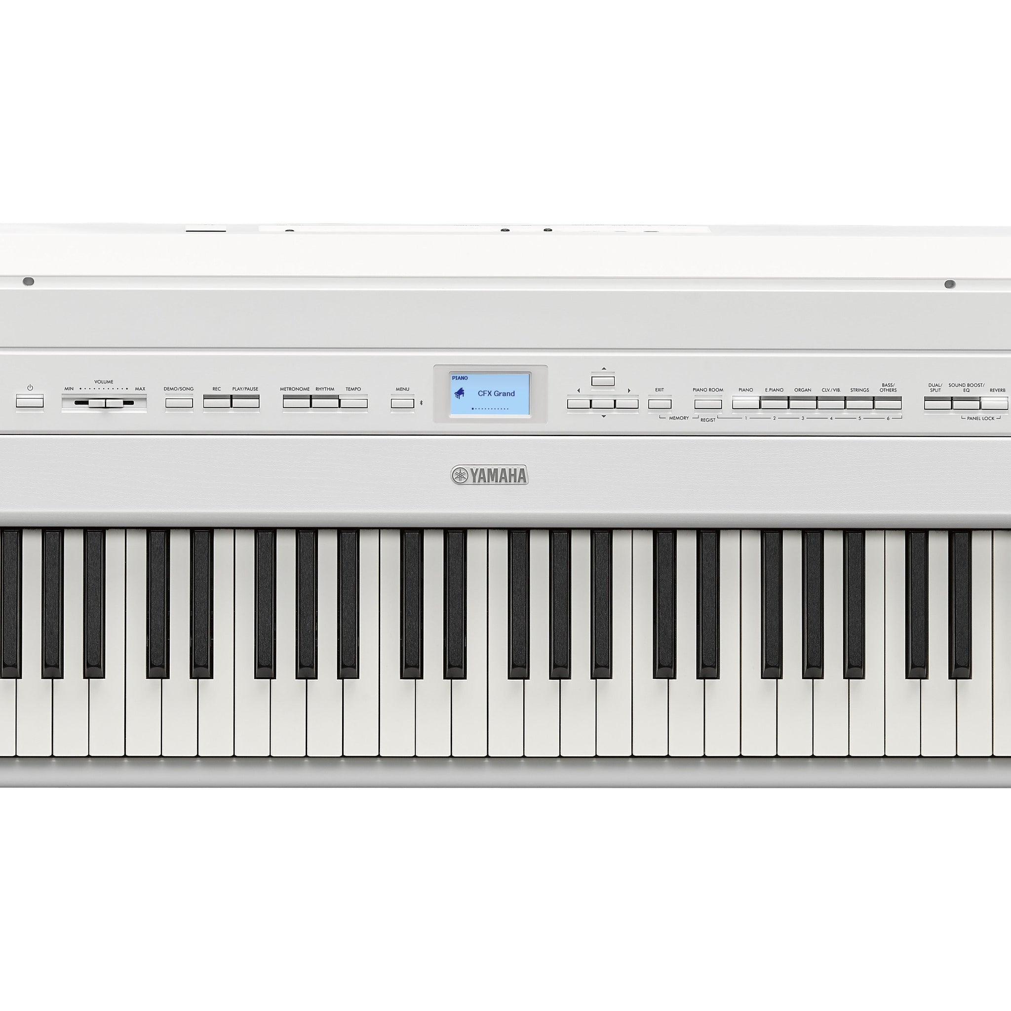 Yamaha P525 Satin White Portable Piano
