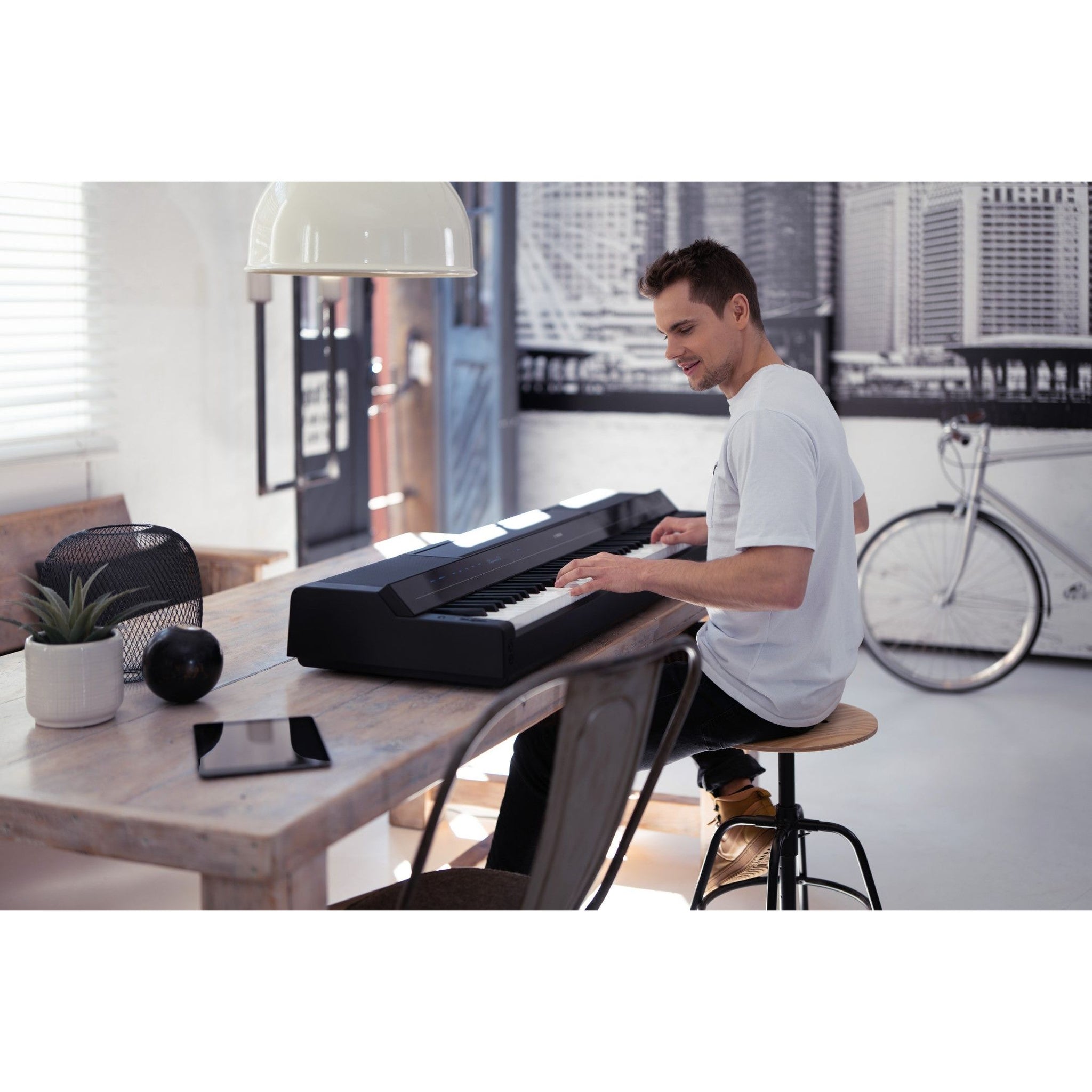 Yamaha PS500 Portable Smart Piano