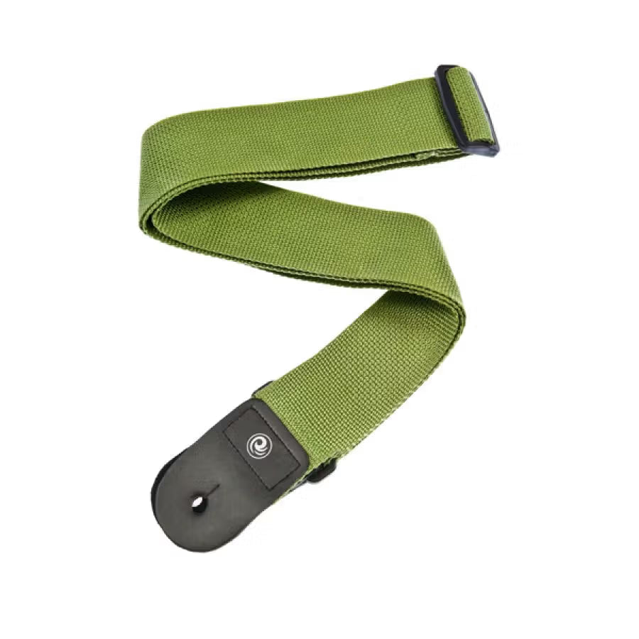 D'Addario Polypropylene Guitar Strap, Green