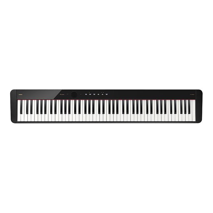 Casio Privia PXS5000 Portable Piano, Polished Black