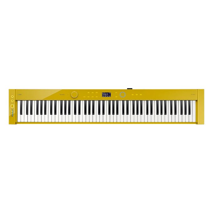 Casio Privia PXS7000HM Harmonious Mustard Digital Piano with FREE Hidrau Stool worth £299