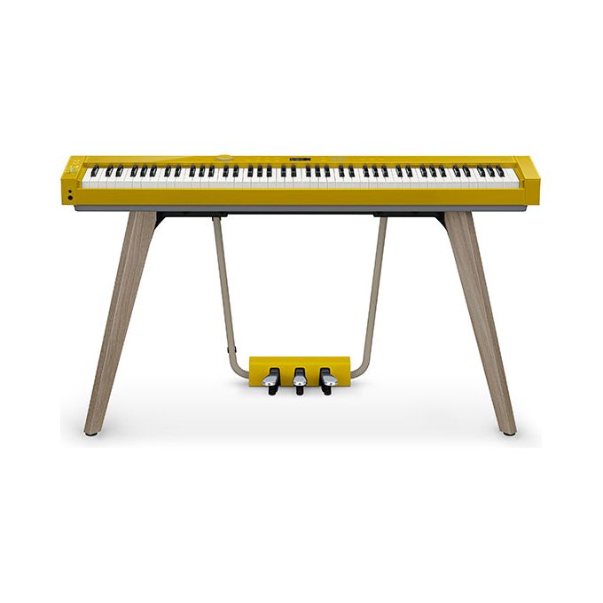 Casio Privia PXS7000HM Harmonious Mustard Digital Piano with FREE Hidrau Stool worth £299